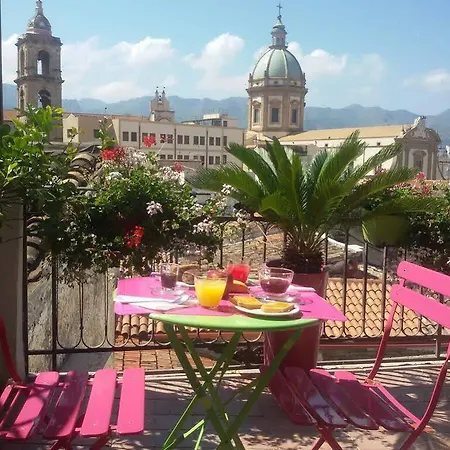 La Terrazza Sul Centro Bed & Breakfast Palermo