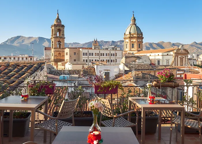 La Terrazza Sul Centro 4* Palermo