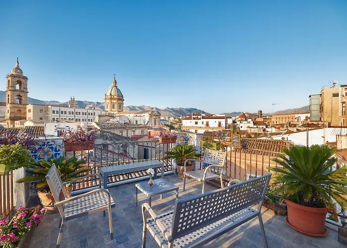 La Terrazza Sul Centro Bed & Breakfast Palermo