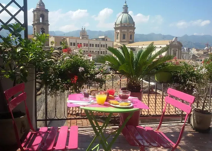 La Terrazza Sul Centro Bed & Breakfast Palermo