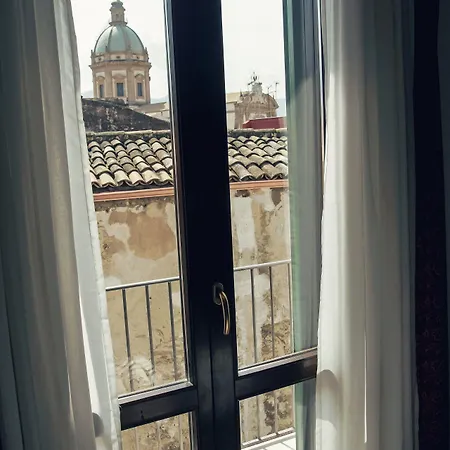 住宿加早餐酒店 中心露台旅馆 巴勒莫