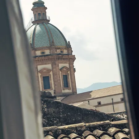 住宿加早餐酒店 中心露台旅馆 巴勒莫