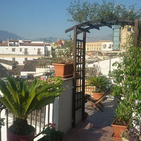 中心露台旅馆 巴勒莫