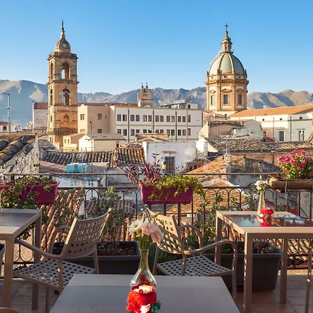 中心露台旅馆 4* 巴勒莫