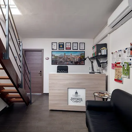 中心露台旅馆 住宿加早餐酒店