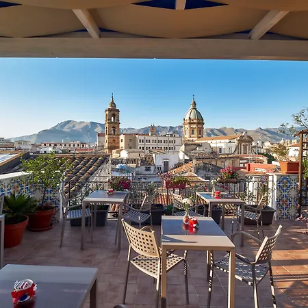 住宿加早餐酒店 中心露台旅馆 4*