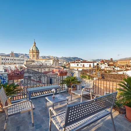 中心露台旅馆 住宿加早餐酒店 巴勒莫