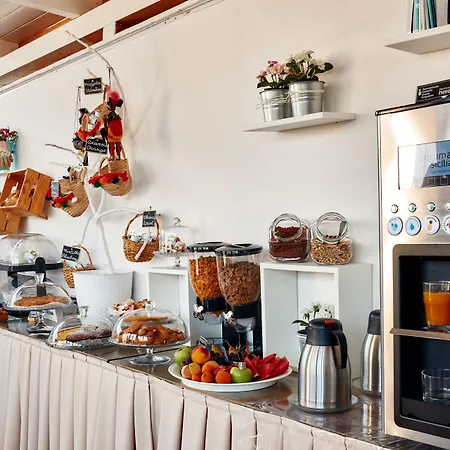 住宿加早餐酒店 中心露台旅馆