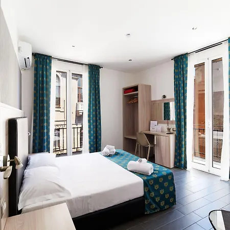 中心露台旅馆 住宿加早餐酒店 巴勒莫