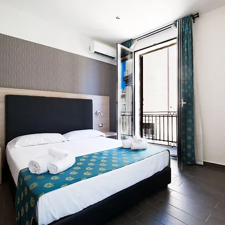 住宿加早餐酒店 中心露台旅馆 巴勒莫