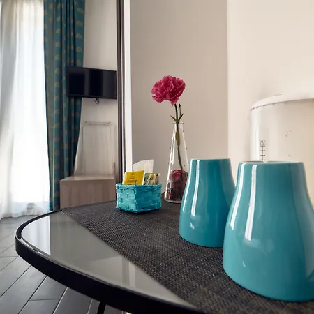 中心露台旅馆 住宿加早餐酒店 4*