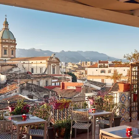 La Terrazza Sul Centro Bed & Breakfast Palermo